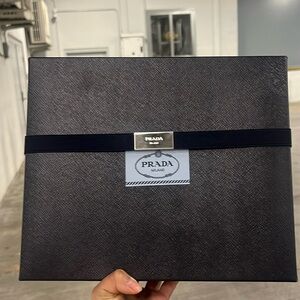 Empty Prada box